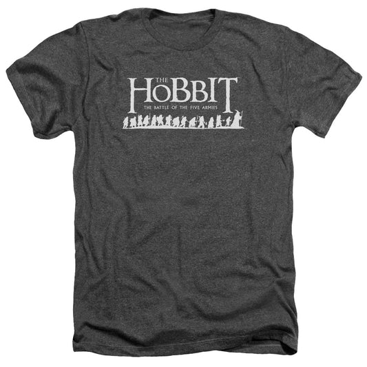 Hobbit - Walking Logo - Adult Heather - Charcoal