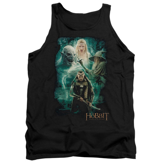 Hobbit - Elronds Crew - Adult Tank - Black