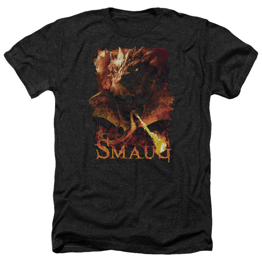 Hobbit - Smolder - Adult Heather-black