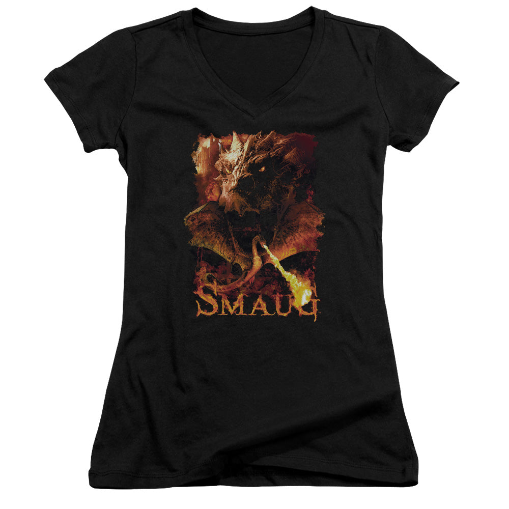 Hobbit - Smolder-junior V-neck - Black