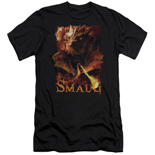 Hobbit - Smolder - Short Sleeve Adult 30/1 - Black T-shirt