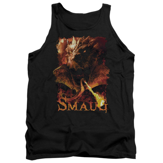 Hobbit - Smolder - Adult Tank - Black