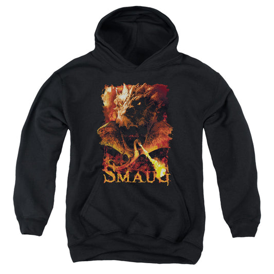 Hobbit - Smolder - Youth Pull-over Hoodie - Black