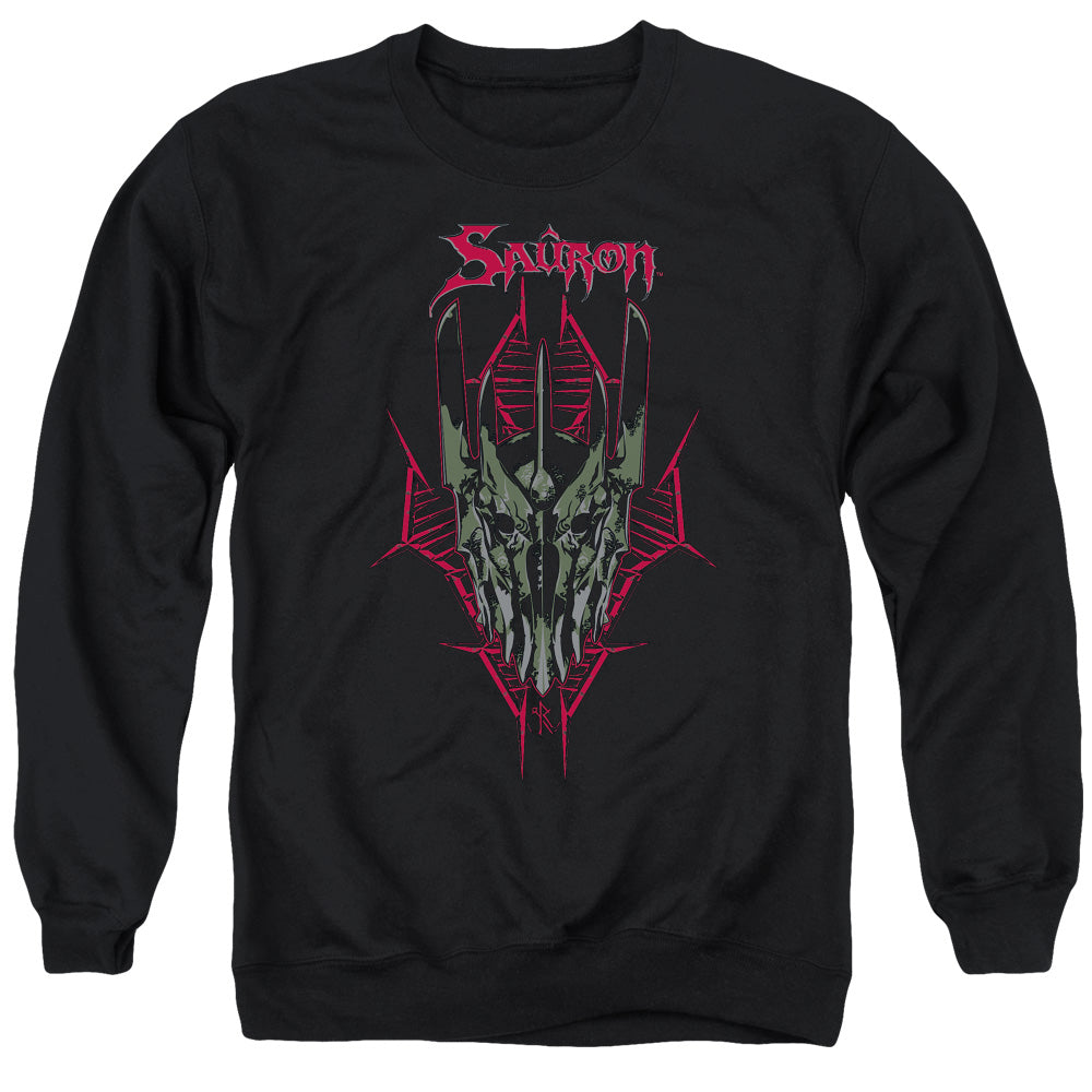 Hobbit - Evils Helm - Adult Crewneck Sweatshirt - Black