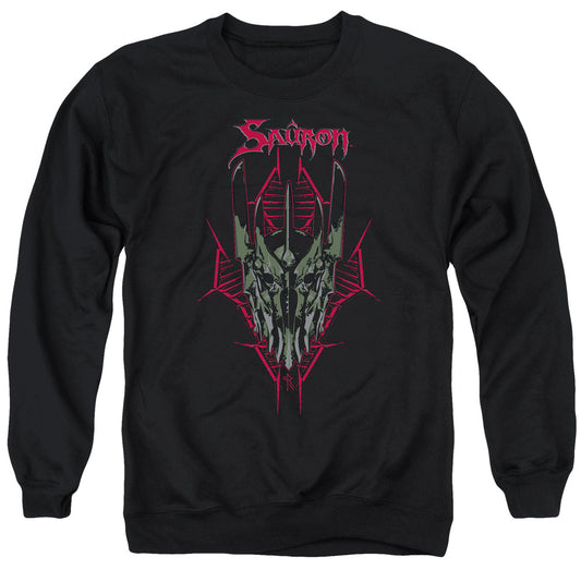 Hobbit - Evils Helm - Adult Crewneck Sweatshirt - Black