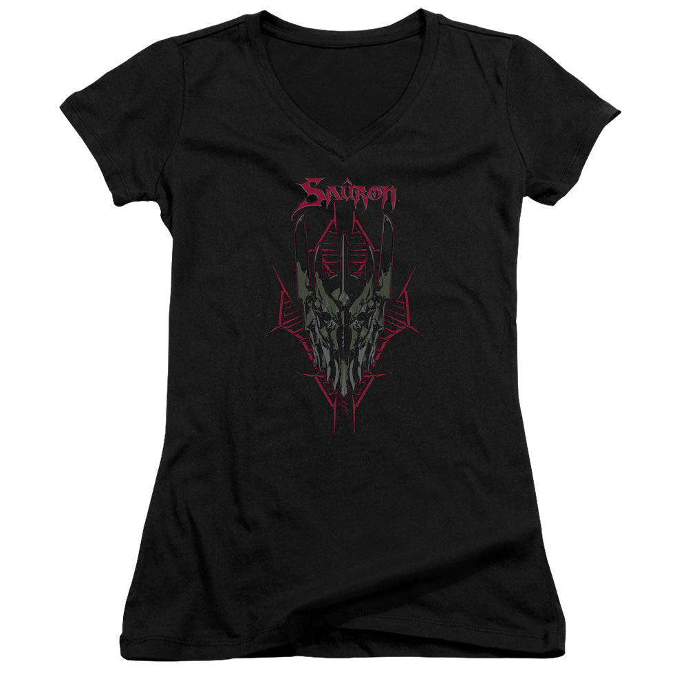 Hobbit - Evils Helm-junior V-neck - Black
