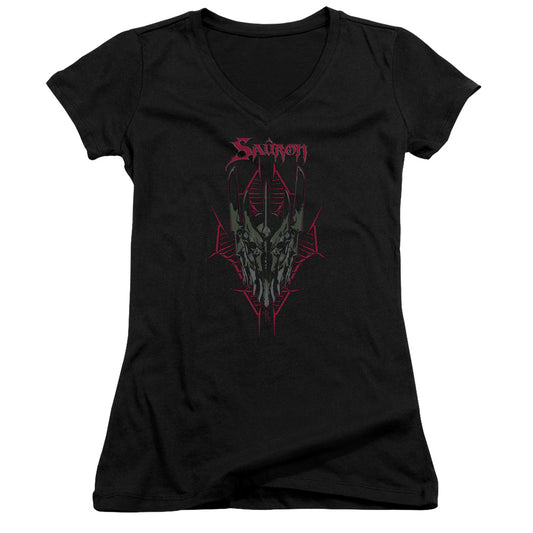 Hobbit - Evils Helm-junior V-neck - Black