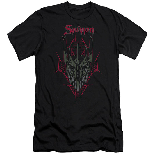 Hobbit - Evils Helm - Short Sleeve Adult 30/1 - Black T-shirt