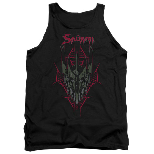 Hobbit - Evils Helm - Adult Tank - Black