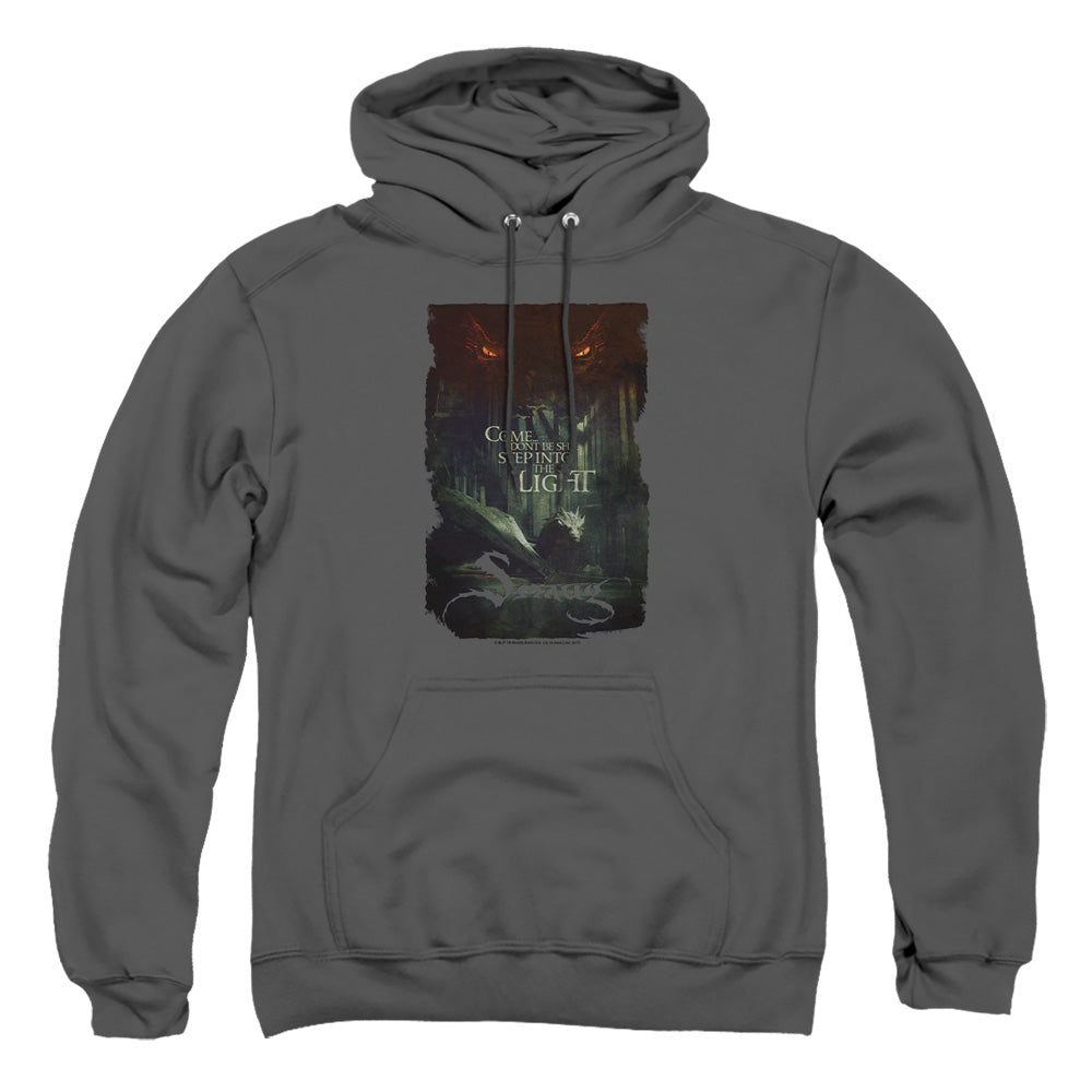 Hobbit - Taunt - Adult Pull-over Hoodie - Charcoal