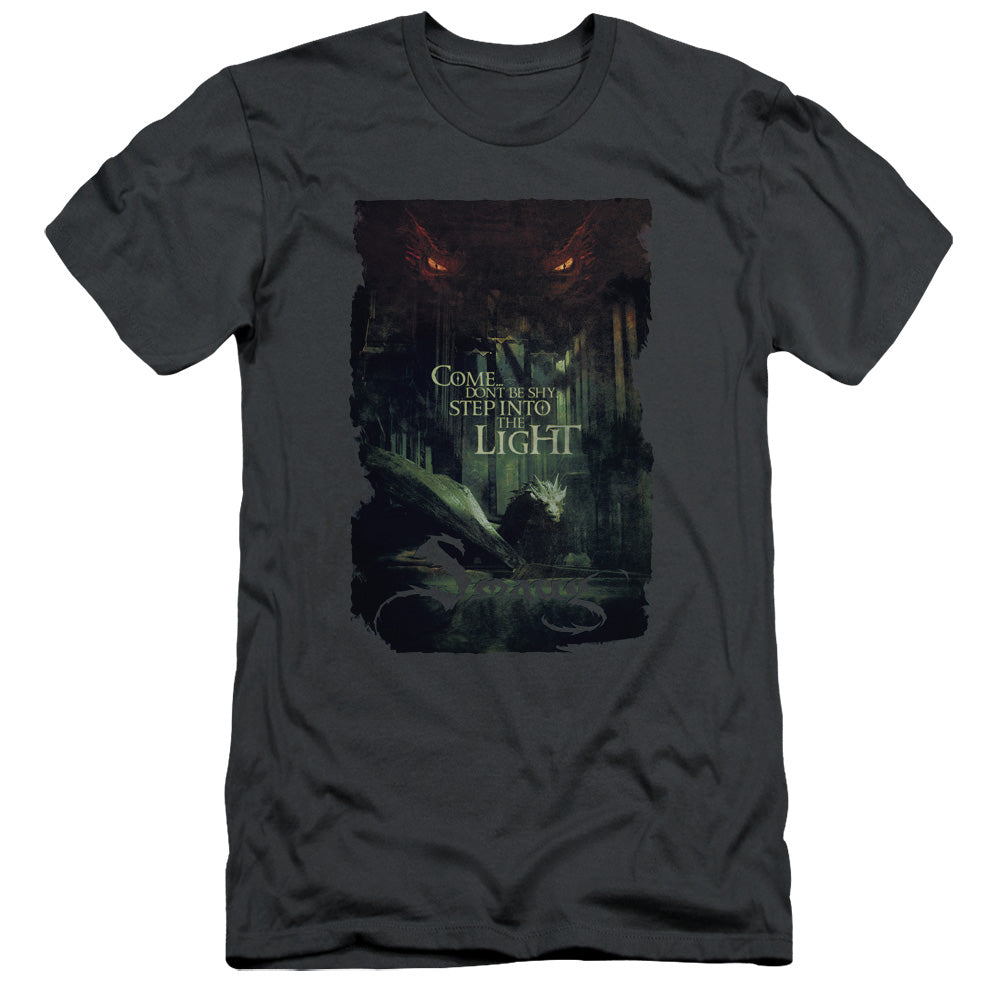 Hobbit - Taunt - Short Sleeve Adult 30/1 - Charcoal T-shirt