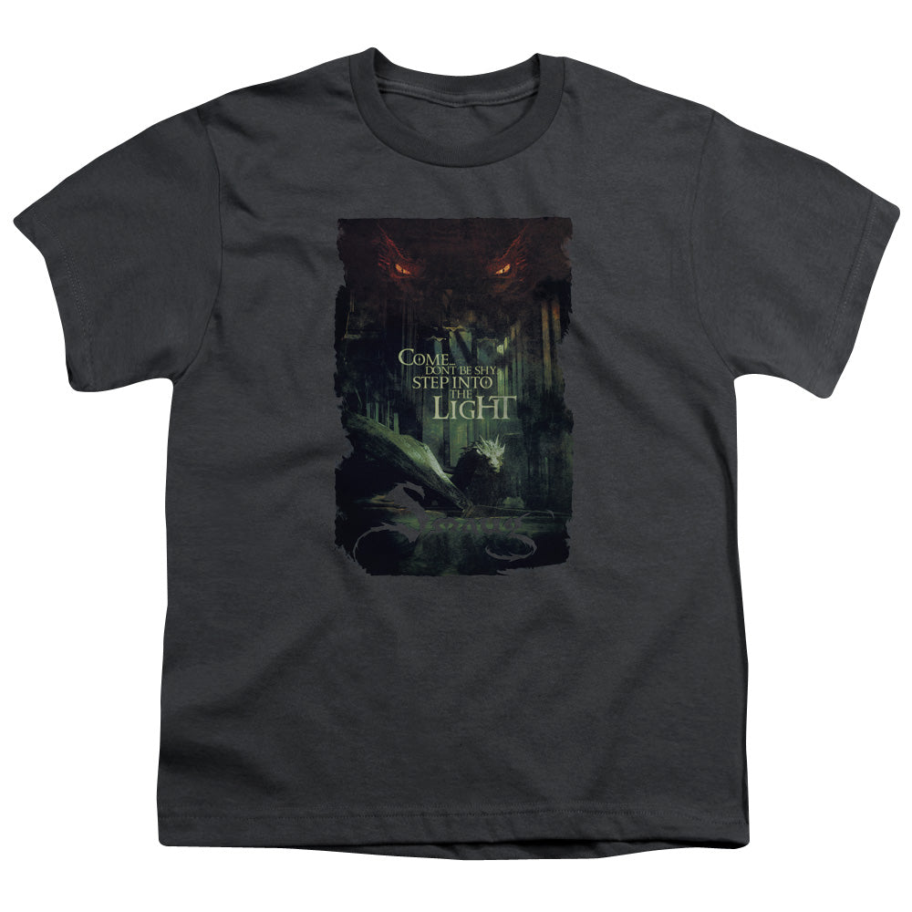 Hobbit - Taunt - Short Sleeve Youth 18/1 - Charcoal T-shirt