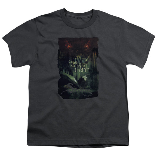 Hobbit - Taunt - Short Sleeve Youth 18/1 - Charcoal T-shirt