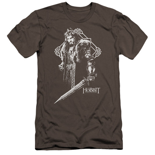 Hobbit - King Thorin-premuim Canvas Adult Slim Fit 30/1 - Charcoal