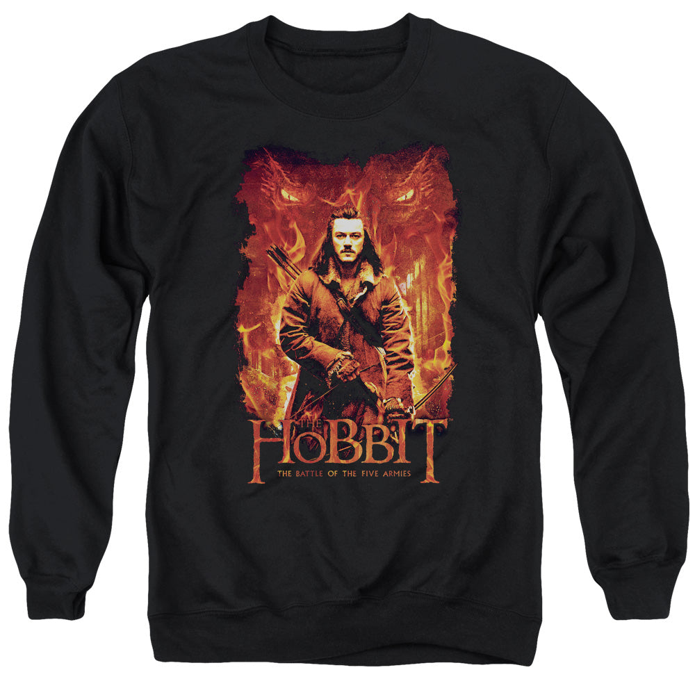 Hobbit - Fates - Adult Crewneck Sweatshirt - Black