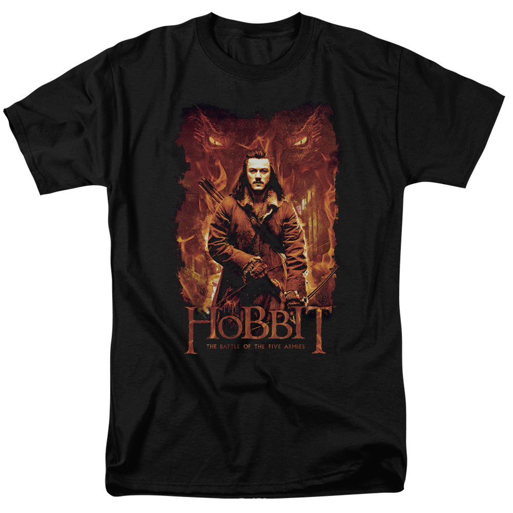 Hobbit - Fates - Short Sleeve Adult 18/1 - Black T-shirt