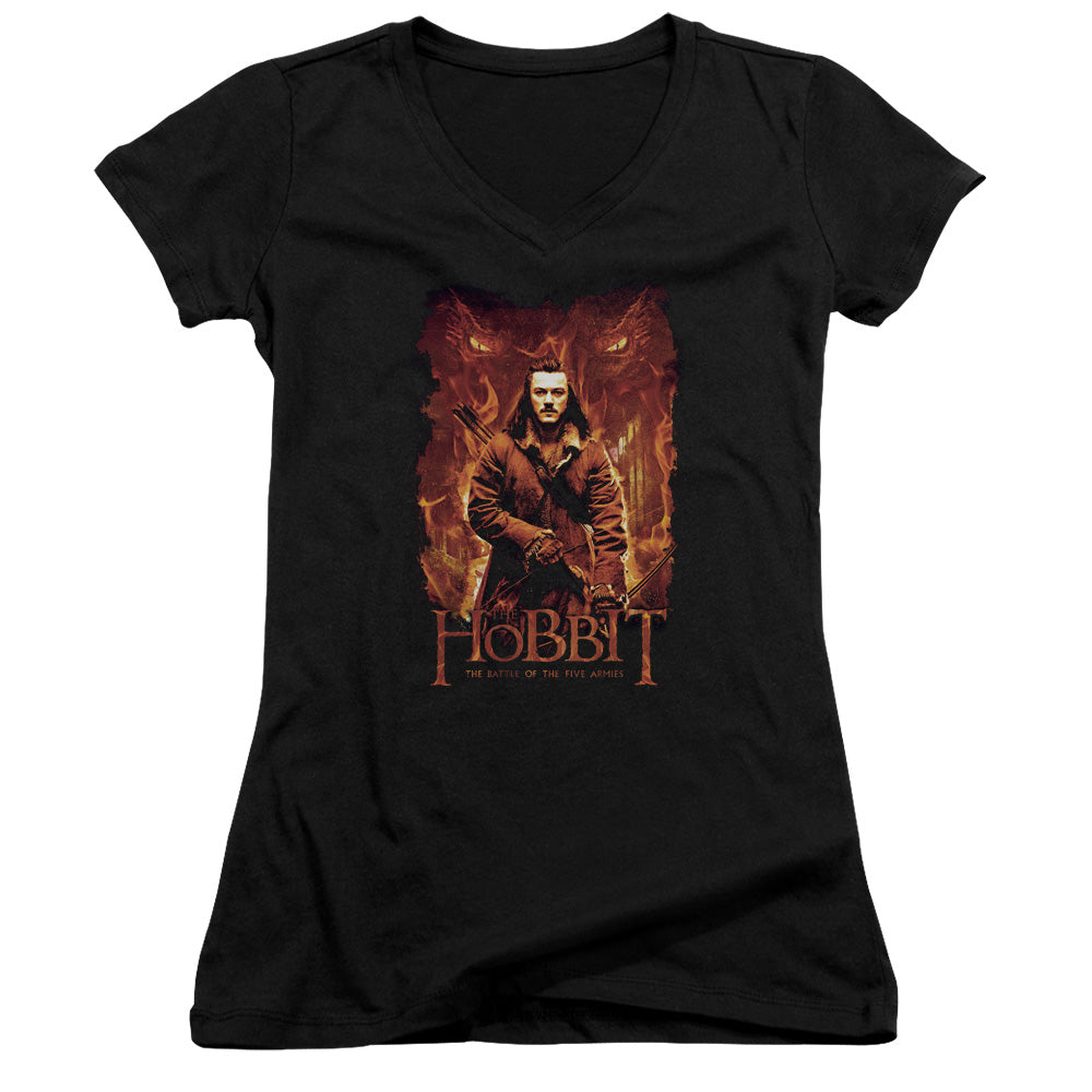 Hobbit - Fates-junior V-neck - Black