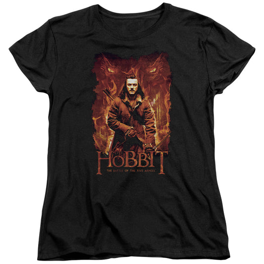 Hobbit - Fates - Short Sleeve Womens Tee - Black T-shirt