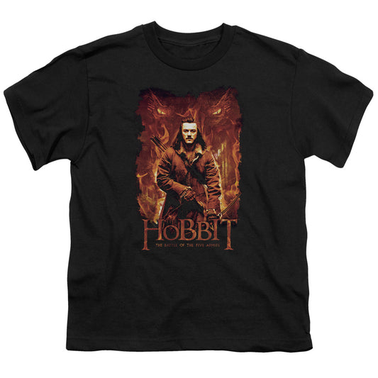 Hobbit - Fates - Short Sleeve Youth 18/1 - Black T-shirt