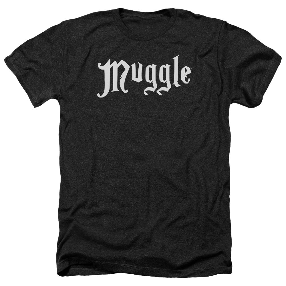Harry Potter - Muggle - Adult Heather - Black