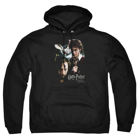 Harry Potter - Harry And Sirius - Adult Pull-over Hoodie - Black