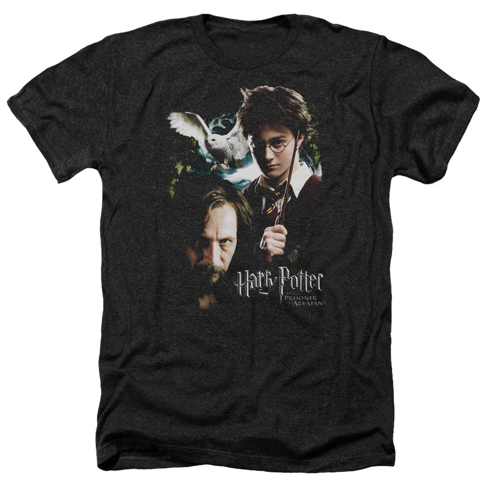 Harry Potter - Harry And Sirius - Adult Heather-black