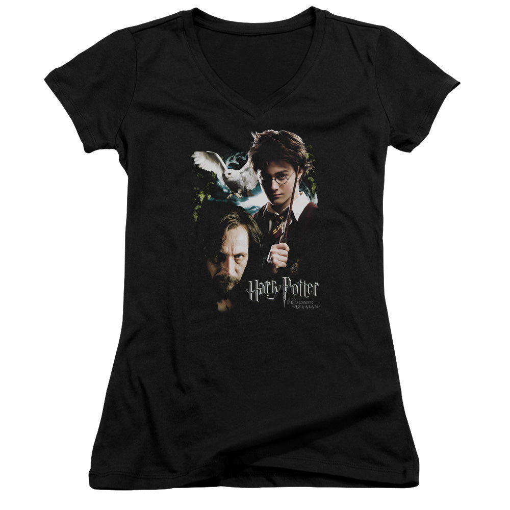 Harry Potter - Harry And Sirius-junior V-neck - Black