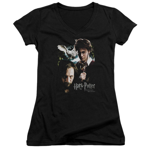 Harry Potter - Harry And Sirius-junior V-neck - Black