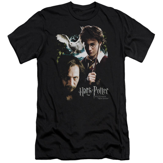 Harry Potter - Harry And Sirius - Short Sleeve Adult 30/1 - Black T-shirt