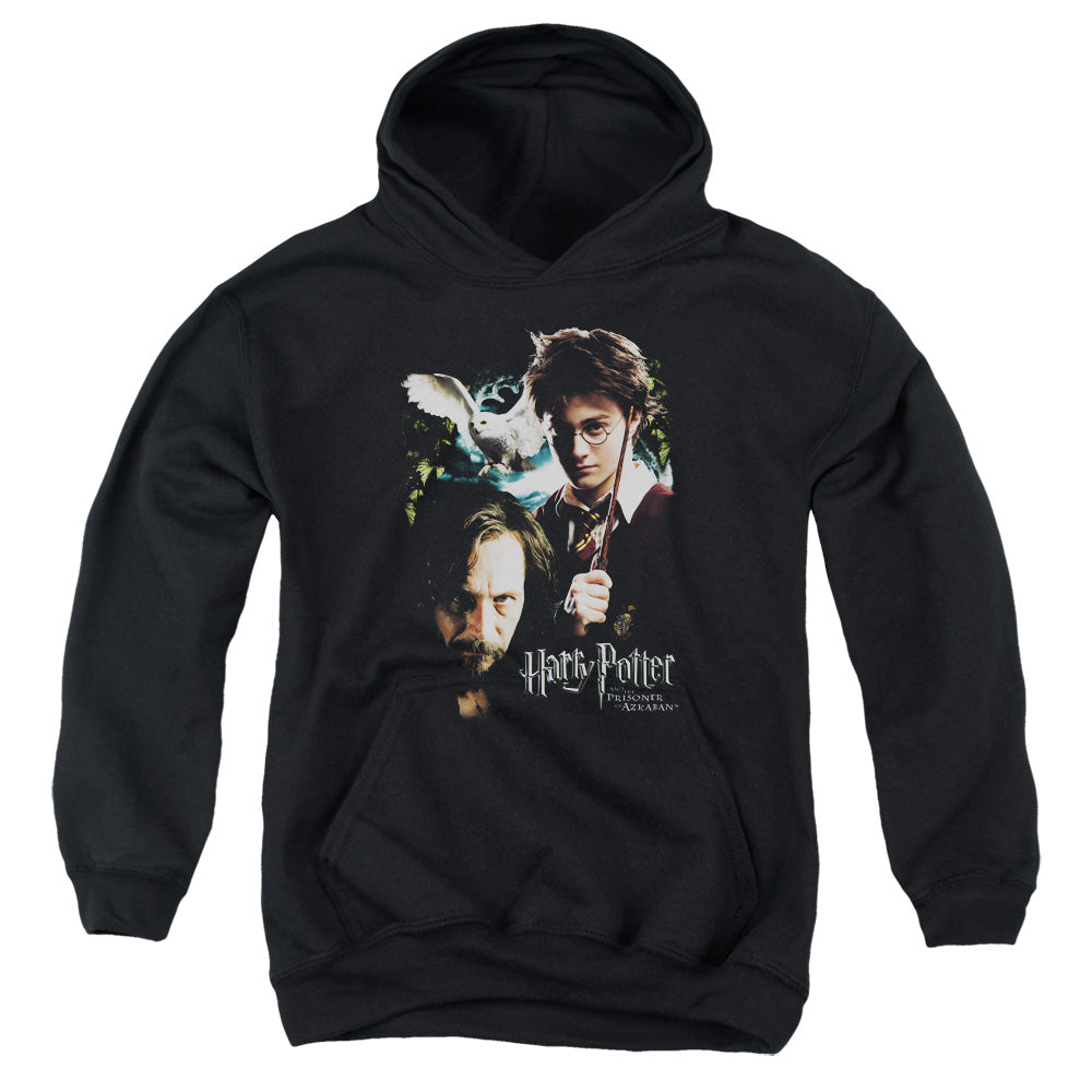Harry Potter - Harry And Sirius - Youth Pull-over Hoodie - Black