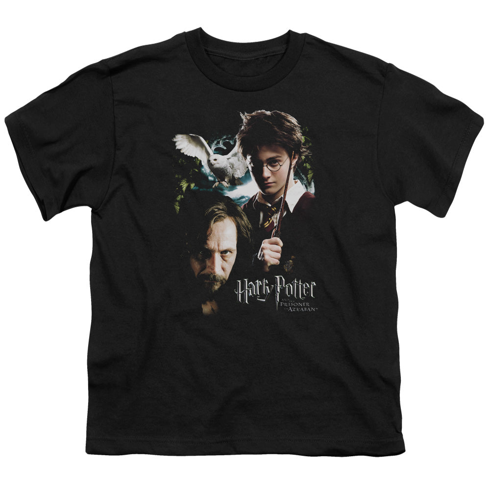Harry Potter - Harry And Sirius - Short Sleeve Youth 18/1 - Black T-shirt
