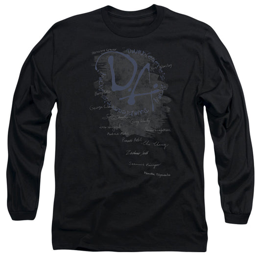 Harry Potter - Dumbledores Army - Long Sleeve Adult 18/1 - Black T-shirt