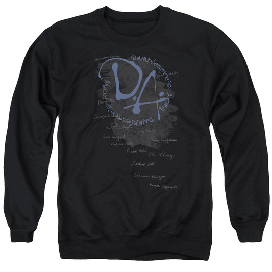 Harry Potter - Dumbledores Army - Adult Crewneck Sweatshirt - Black