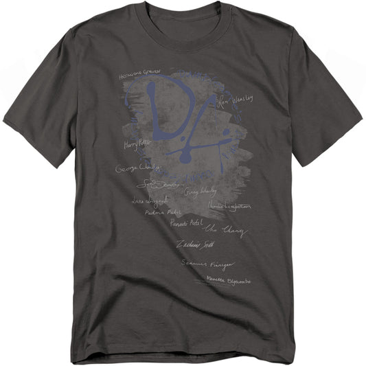 Harry Potter - Dumbledores Army - Short Sleeve Adult 18/1 - Black T-shirt