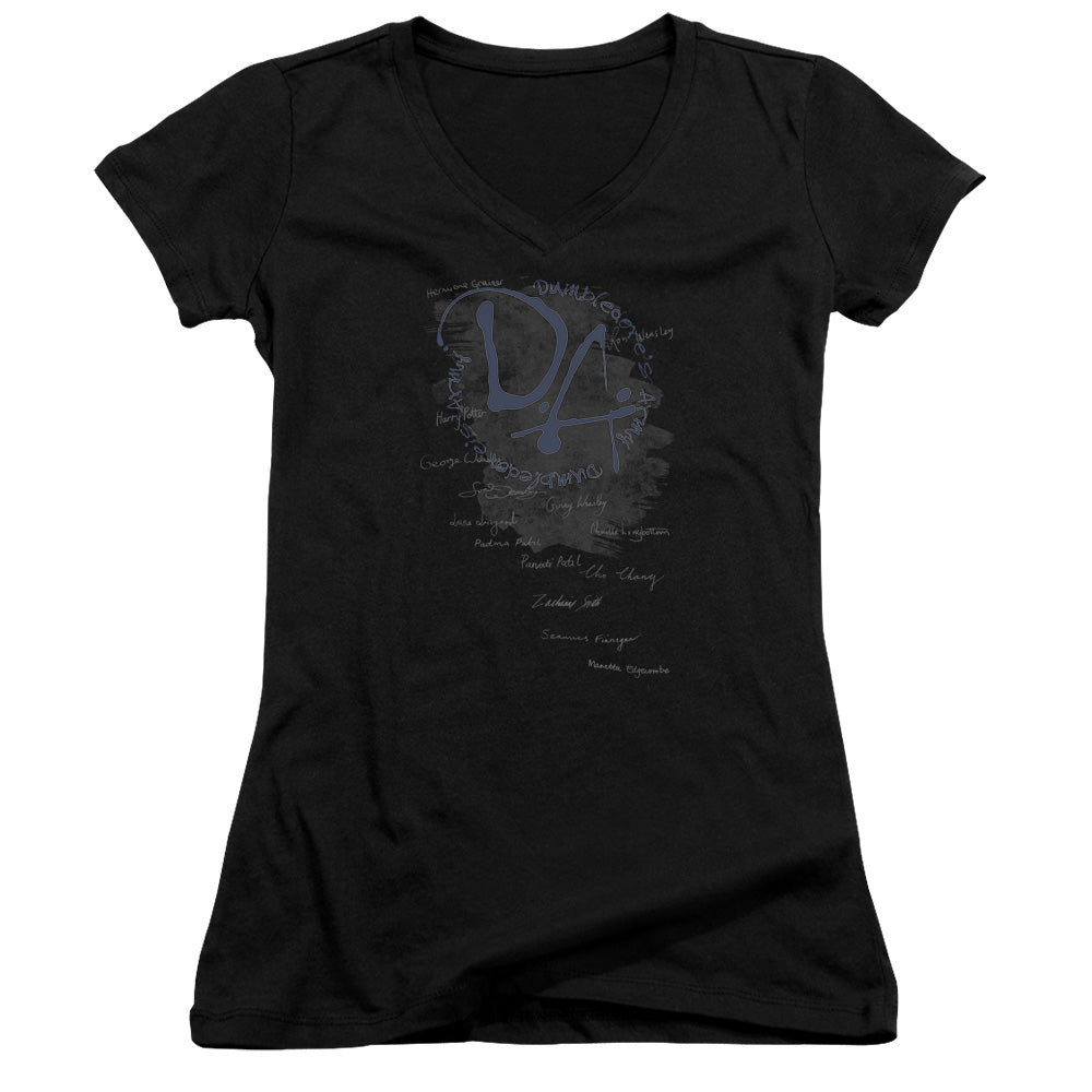 Harry Potter - Dumbledores Army-junior V-neck - Black