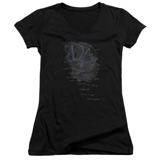 Harry Potter - Dumbledores Army-junior V-neck - Black