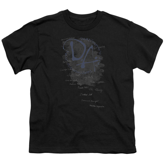 Harry Potter - Dumbledores Army - Short Sleeve Youth 18/1 - Black T-shirt