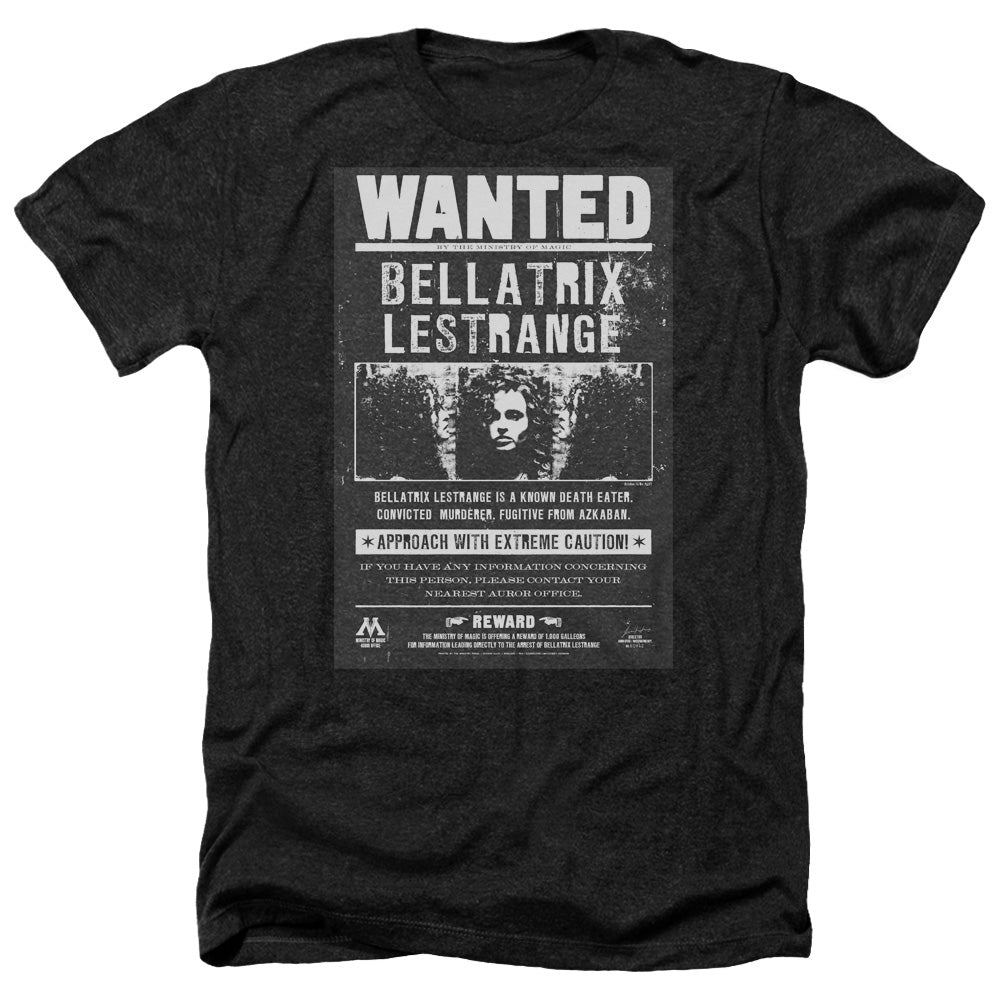 Harry Potter - Wanted Bellatrix - Adult Heather-black