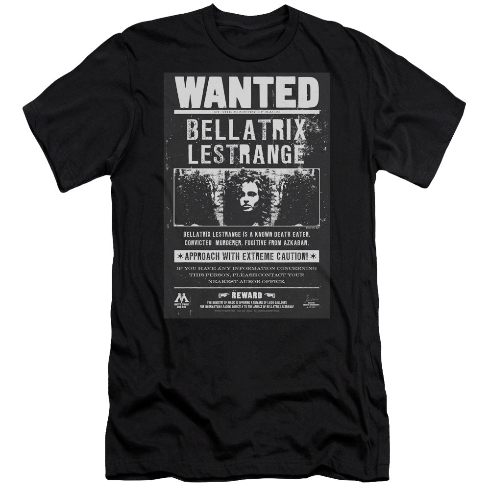 HARRY POTTER WANTED BELLATRIX-HBO S/S T-Shirt