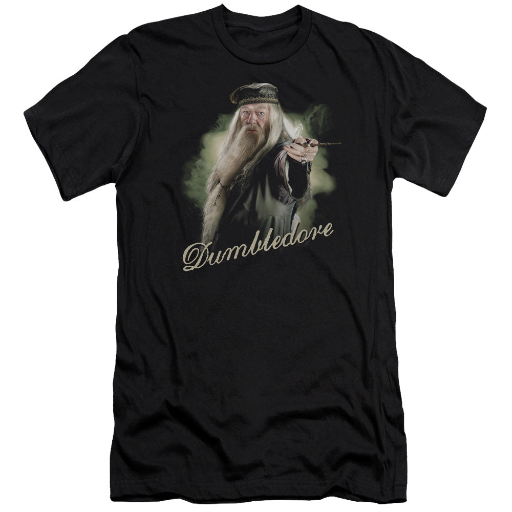 Harry Potter - Dumbledore Wand - Short Sleeve Adult 30/1 - Black T-shirt