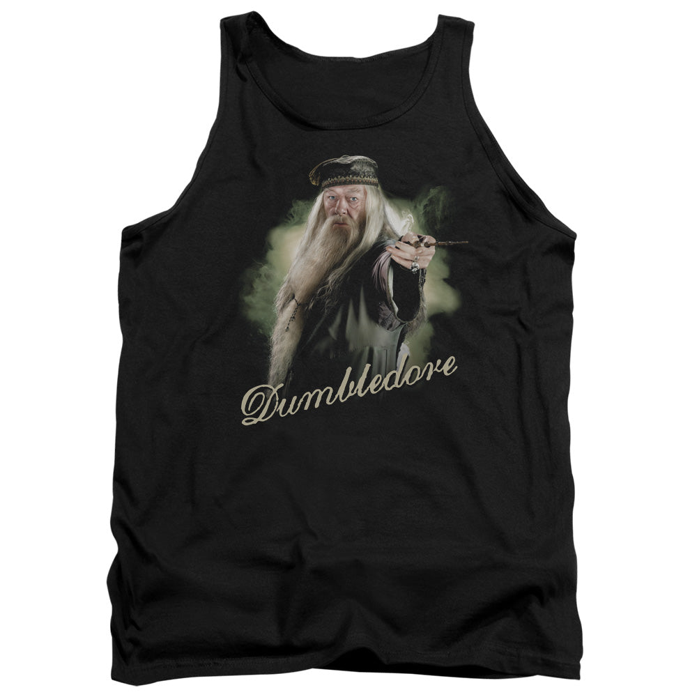 Harry Potter - Dumbledore Wand - Adult Tank - Black
