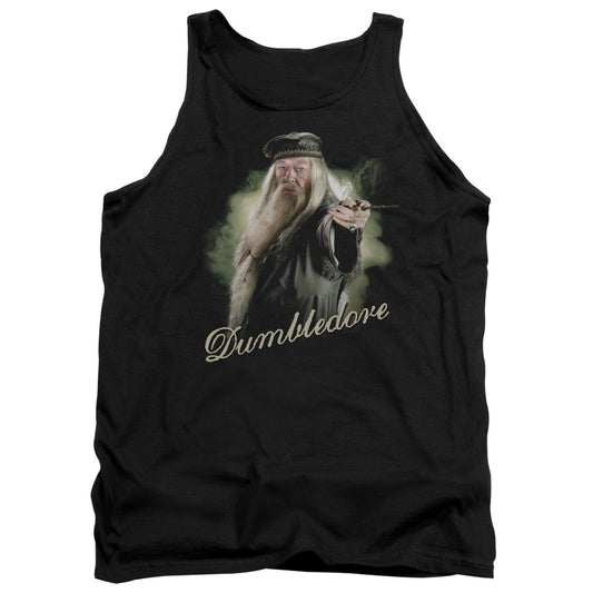 Harry Potter - Dumbledore Wand - Adult Tank - Black
