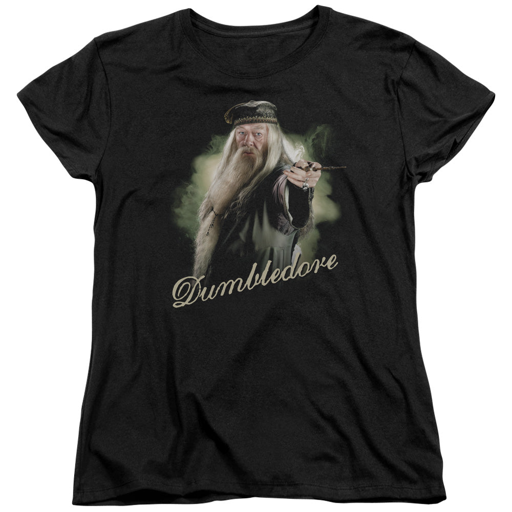 HARRY POTTER DUMBLEDORE WAND-S/S T-Shirt