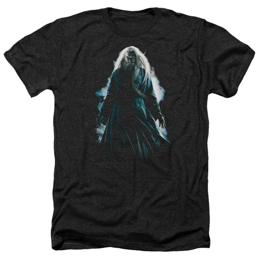 Harry Potter - Dumbledore Burst - Adult Heather-black