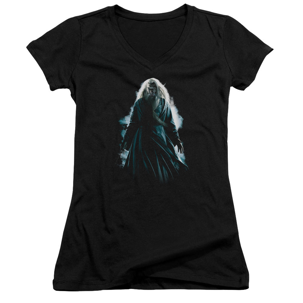 Harry Potter - Dumbledore Burst-junior V-neck - Black