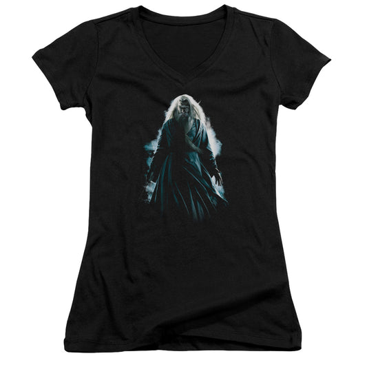 Harry Potter - Dumbledore Burst-junior V-neck - Black