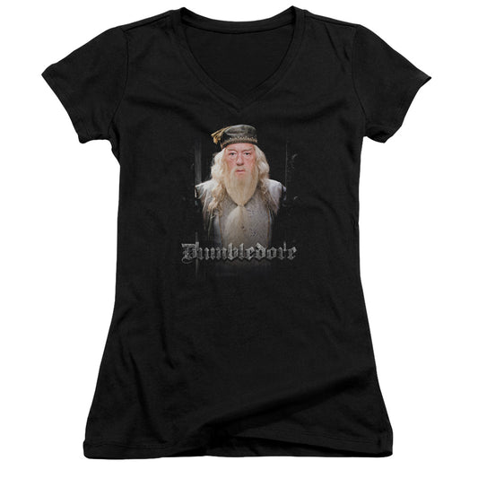 Harry Potter - Dumble Doors-junior V-neck - Black