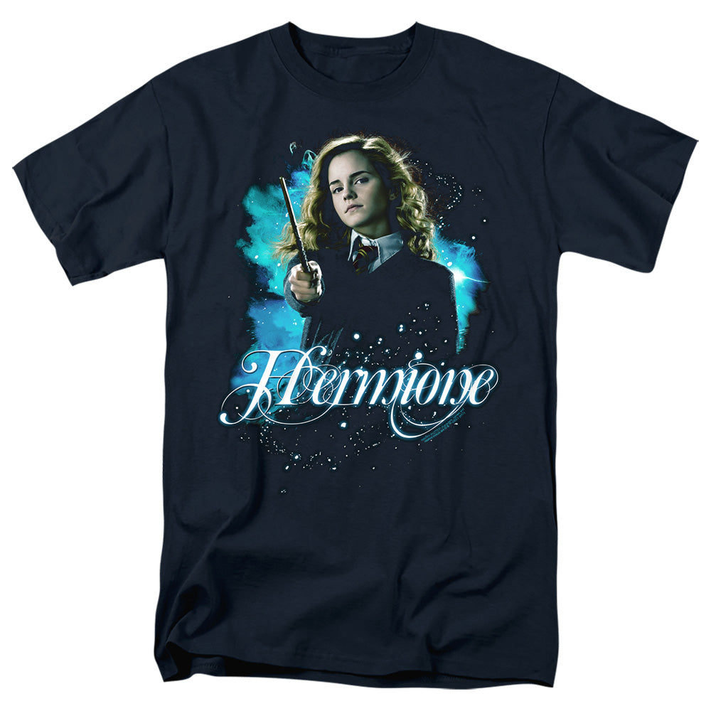 Harry Potter - Hermione Ready - Short Sleeve Adult 18/1 - Black T-shirt