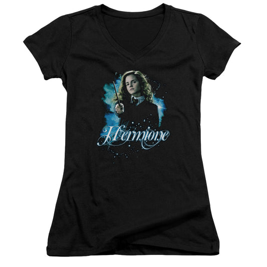 Harry Potter - Hermione Ready-junior V-neck - Black