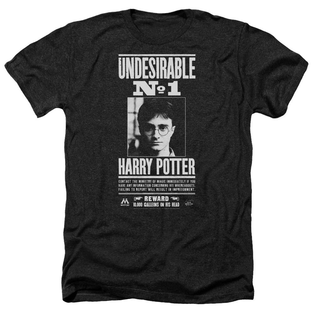 Harry Potter - Undesirable No 1 - Adult Heather-black